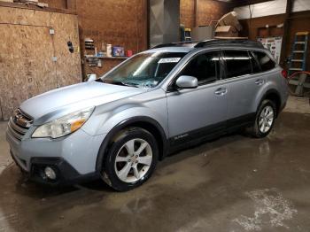  Salvage Subaru Outback