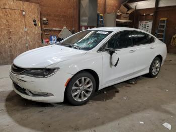  Salvage Chrysler 200