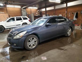  Salvage INFINITI G37