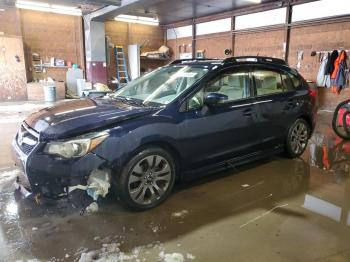  Salvage Subaru Impreza