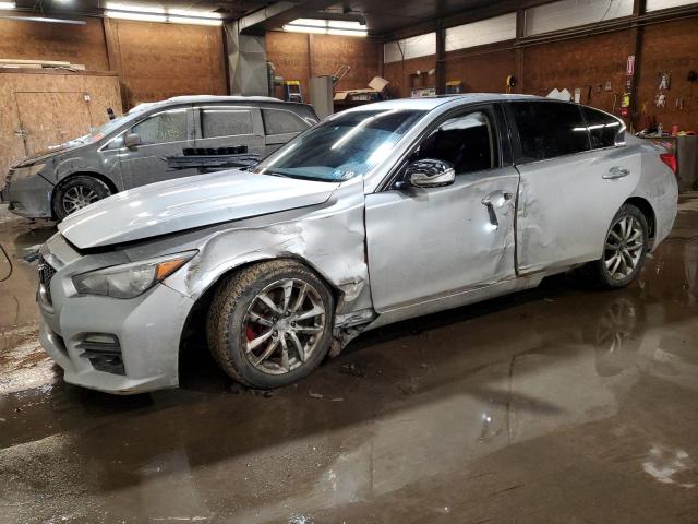  Salvage INFINITI Q50