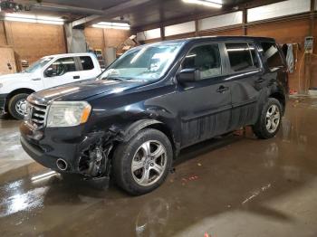  Salvage Honda Pilot