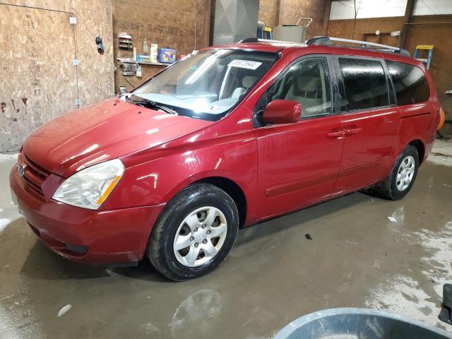  Salvage Kia Sedona