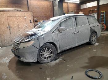  Salvage Honda Odyssey