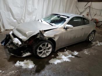  Salvage INFINITI G35