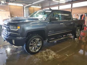  Salvage Chevrolet Silverado