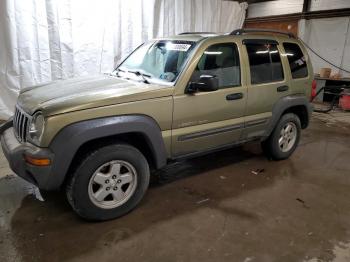  Salvage Jeep Liberty