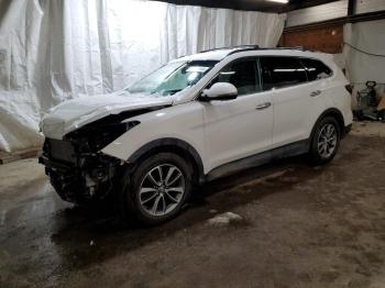  Salvage Hyundai SANTA FE