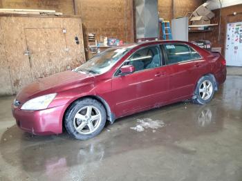  Salvage Honda Accord