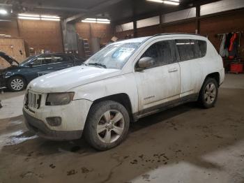  Salvage Jeep Compass