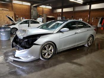  Salvage Hyundai SONATA