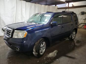  Salvage Honda Pilot