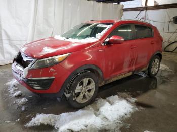  Salvage Kia Sportage