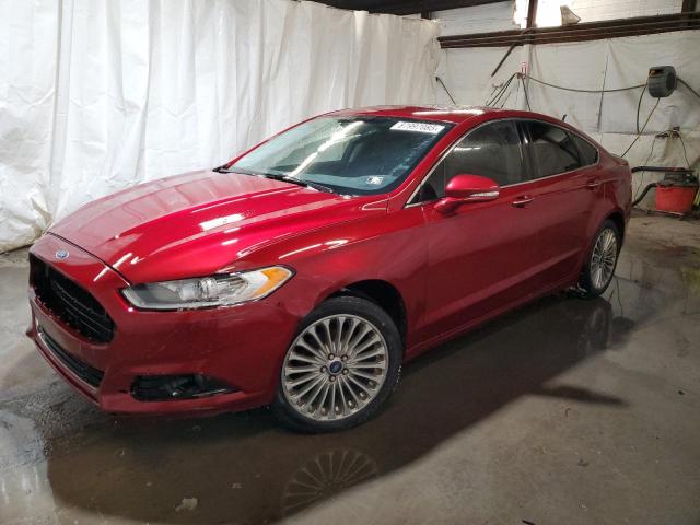  Salvage Ford Fusion