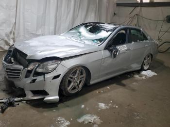  Salvage Mercedes-Benz E-Class