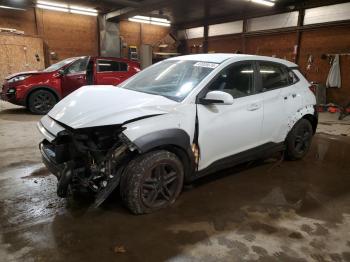  Salvage Hyundai KONA