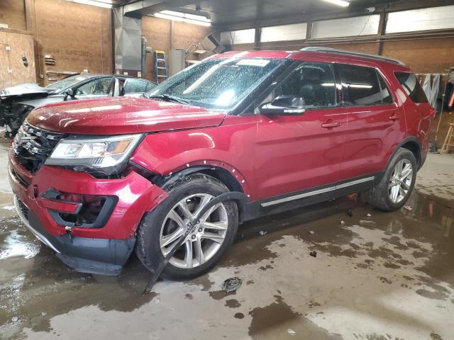  Salvage Ford Explorer