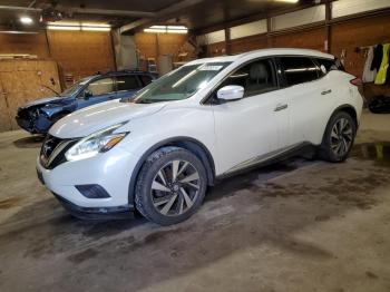  Salvage Nissan Murano