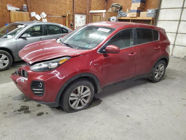  Salvage Kia Sportage