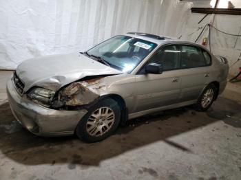  Salvage Subaru Legacy