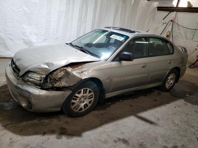  Salvage Subaru Legacy