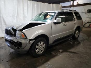  Salvage Lincoln Aviator