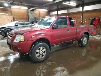  Salvage Nissan Frontier