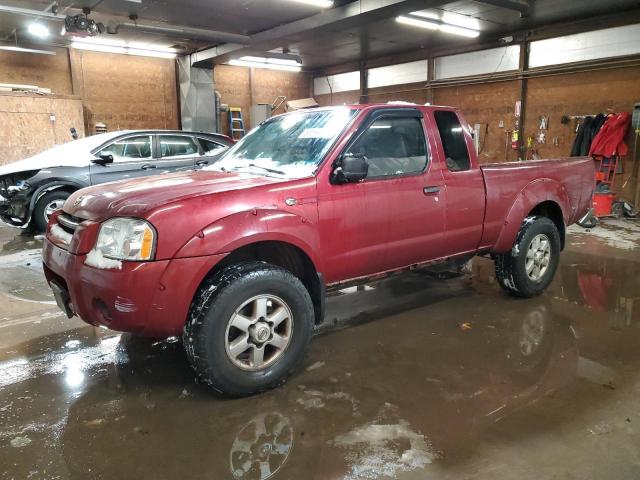  Salvage Nissan Frontier