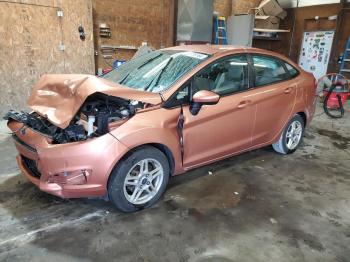  Salvage Ford Fiesta