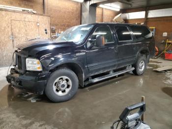  Salvage Ford Excursion