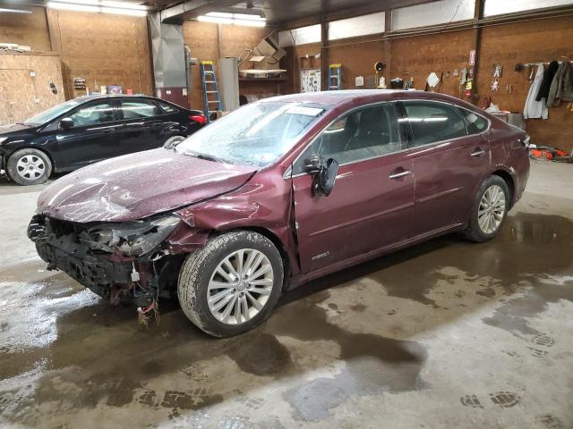  Salvage Toyota Avalon