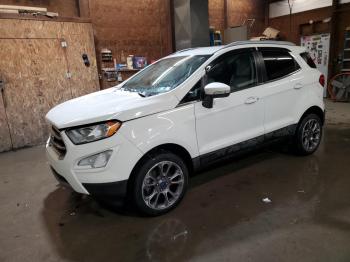  Salvage Ford EcoSport