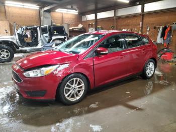  Salvage Ford Focus