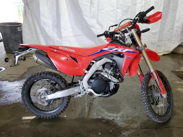  Salvage Honda Crf450 Rl