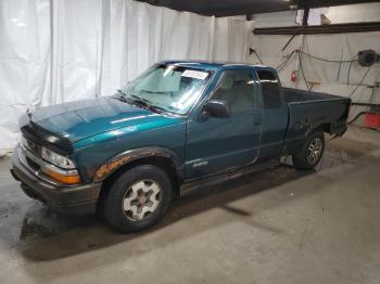  Salvage Chevrolet S-10