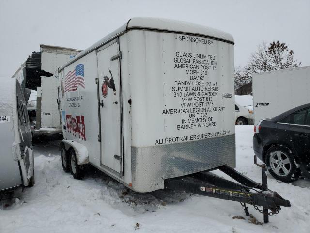  Salvage Carr Trailer