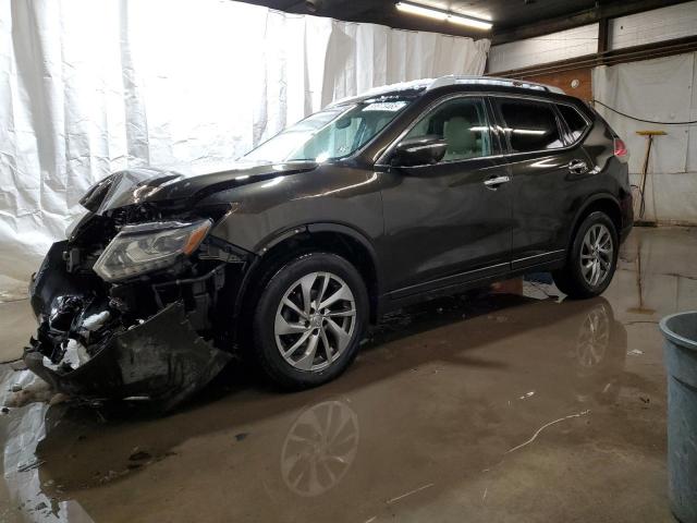  Salvage Nissan Rogue