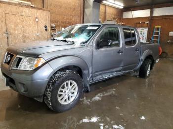  Salvage Nissan Frontier