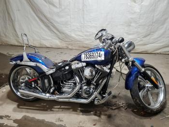  Salvage Harley-Davidson Fx