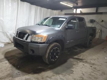  Salvage Nissan Titan