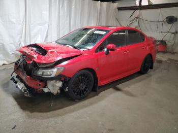  Salvage Subaru WRX