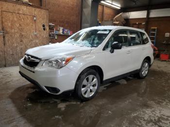  Salvage Subaru Forester