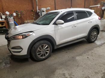  Salvage Hyundai TUCSON