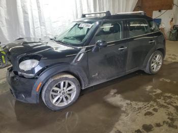  Salvage MINI Cooper