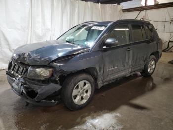  Salvage Jeep Compass