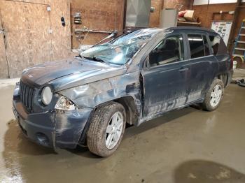  Salvage Jeep Compass