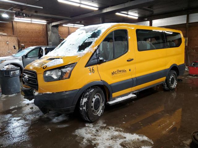  Salvage Ford Transit