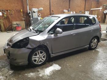  Salvage Honda Fit