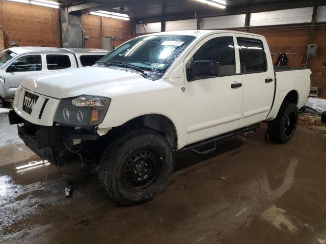  Salvage Nissan Titan