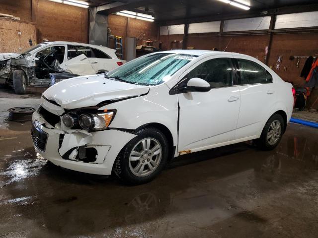  Salvage Chevrolet Sonic